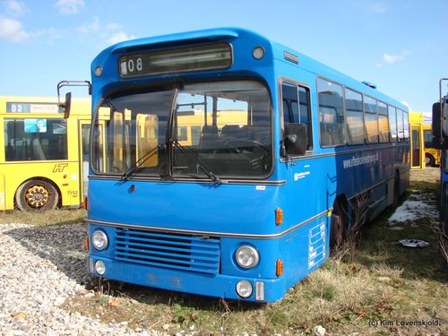 1981' Volvo B10M-60 Aabenraa