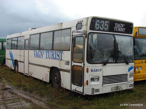 1991' Volvo B10M-60 Aabenraa