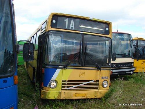 1988' Volvo B10M-60 Aabenraa