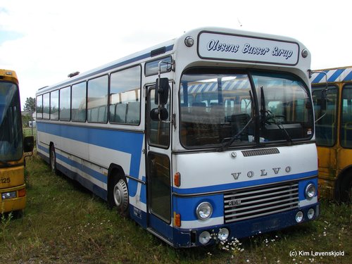 1981' Volvo B10M-60 Aabenraa