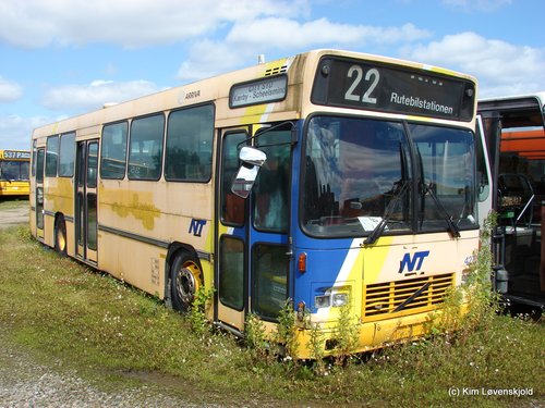 1991' Volvo B10M-60 Aabenraa