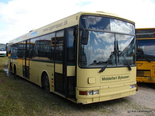 1996' Volvo B10BLE-60 Aabenraa