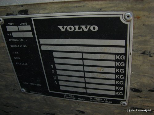 1983' Volvo B10M-60 Aabenraa