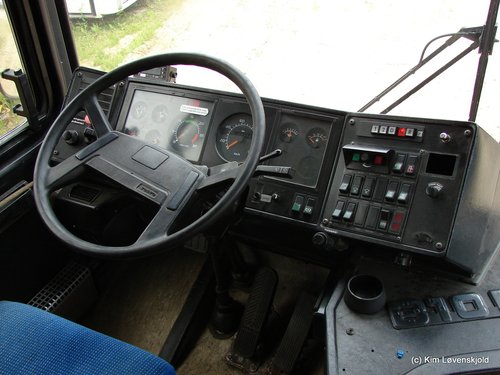 1991' Volvo B10M-60 Aabenraa