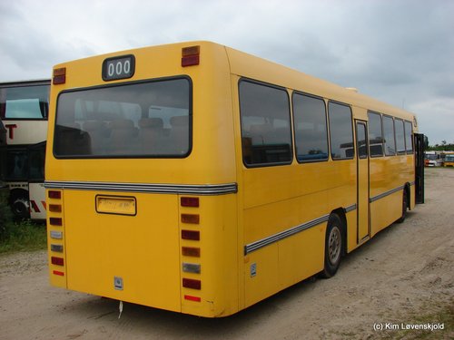 1991' Volvo B10M-60 Aabenraa