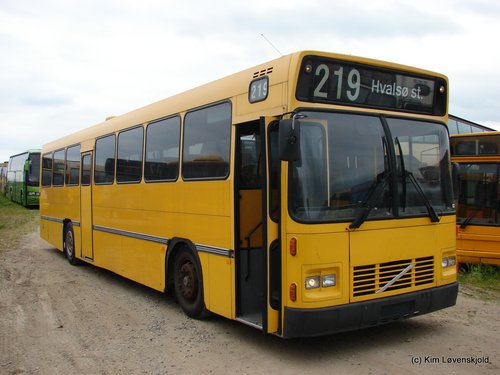 1991' Volvo B10M-60 Aabenraa