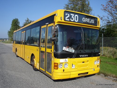 1993' Volvo B10BLE-59 Säffle 2000