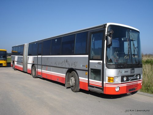 1984' Volvo B10MA-55 Van Hool Alizée