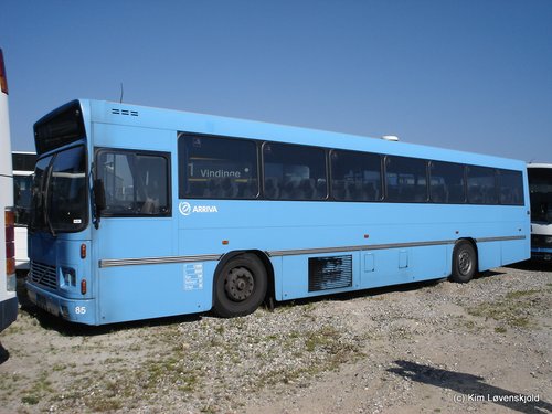 1995' Volvo B10M-60 Aabenraa