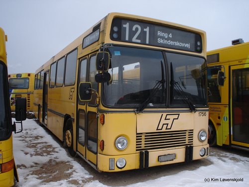1985' Volvo B10M-60 Aabenraa