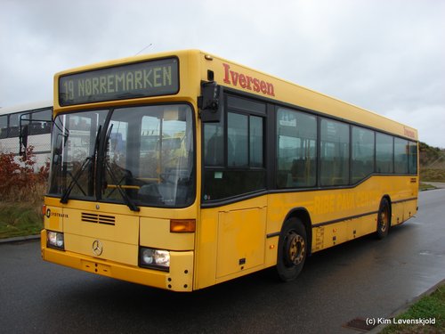 1997' Mercedes O405NK