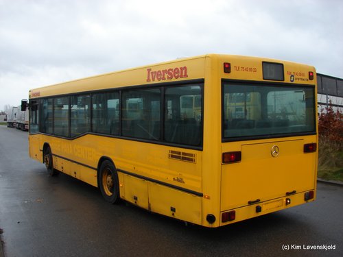 1997' Mercedes O405NK