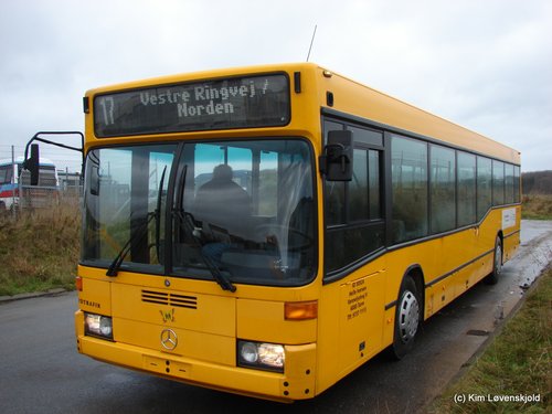 1998' Mercedes O405N