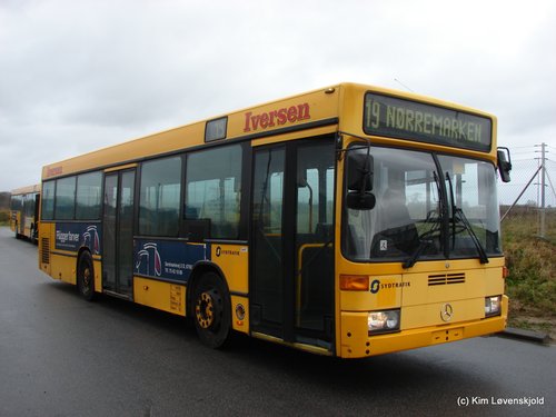 1997' Mercedes O405NK