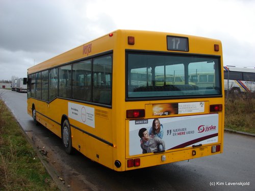 1998' Mercedes O405N