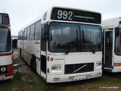 1990' Volvo B10M-60 Aabenraa