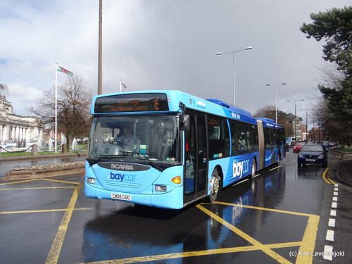 2006' Scania CN94UA OmniCity