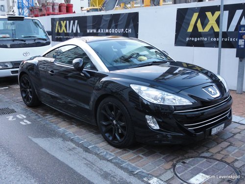 Peugeot RCZ