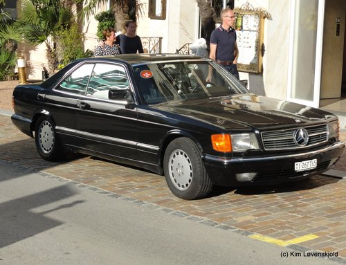 Mercedes SEC Coupe