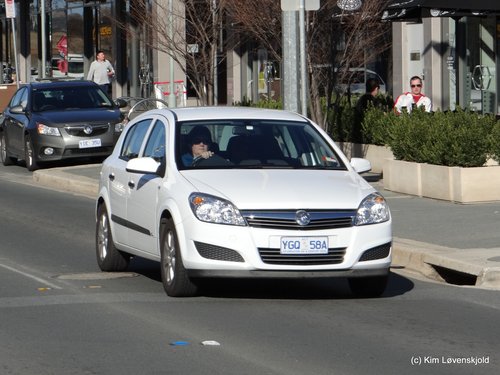 2007' Holden Astra