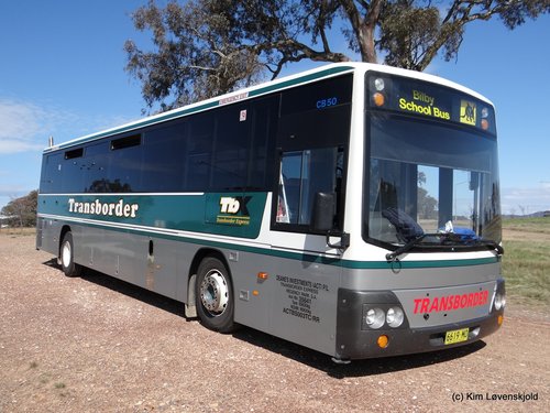 2006' Volvo B7R Custom Coaches CB50