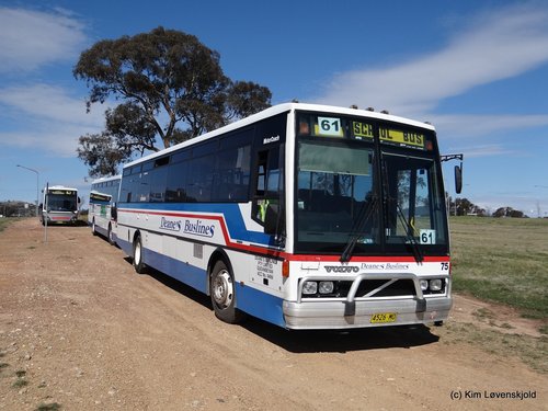 1995' Volvo B10M MCA