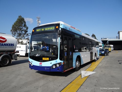 2012' Volvo B7RLE Custom Coaches CB80
