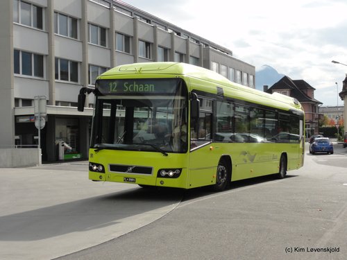 Volvo 7700 Hybrid B5LH