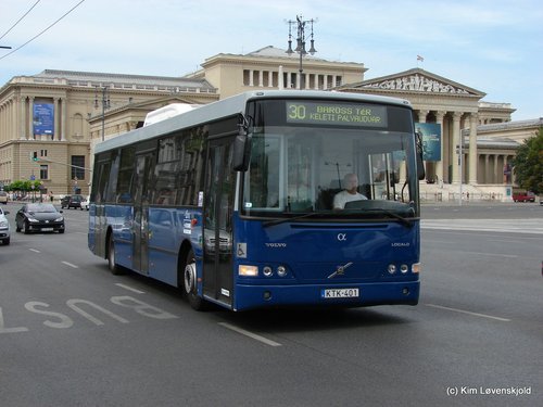 Volvo B7RLE Alfabusz Localo