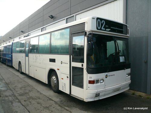 1995' Volvo B10M-60 Aabenraa 2000NL (prototype)