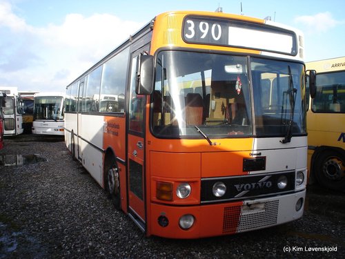 Volvo B10M-60 Van Hool Alizée