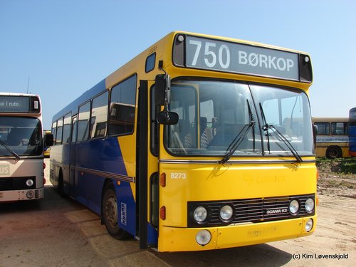 1992' Scania L113CLB DAB