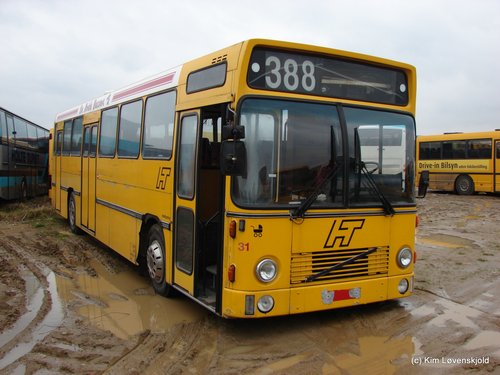 1988' Volvo B10M-60 Aabenraa