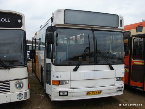 2000' Volvo B10M-60 Aabenraa