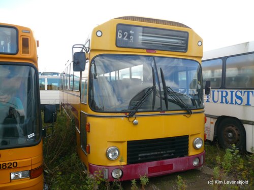 1981' Volvo B10M-60 DAB