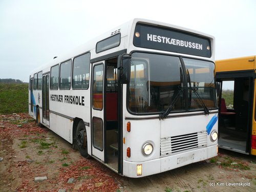 1987' Volvo B10M-60 Aabenraa