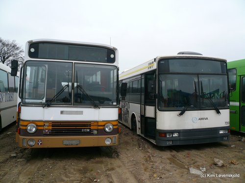1984' Volvo B10M-60 Aabenraa & 1994' Volvo B10BLE-60 Aabenraa - bus, vbi