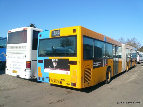 1996' Mercedes O405GN