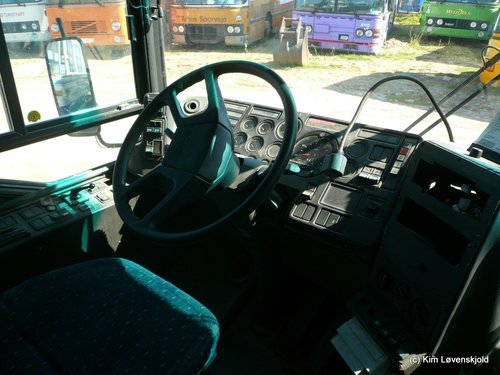 Scania CN113CLL MaxCi
