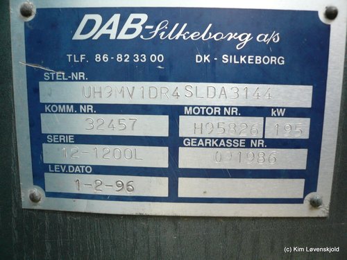 1996' DAB 12-1200L