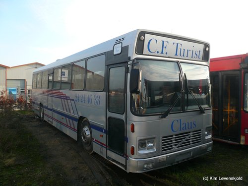1990' Volvo B10M-60 Aabenraa