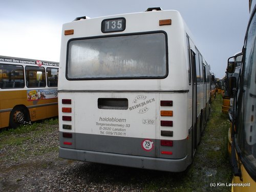 1988' Volvo B10M-60 Aabenraa