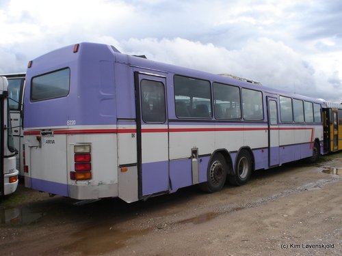 1989' Volvo B10M-70 Säffle