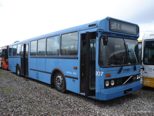 Volvo B10R Horten