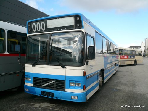 Volvo B10M-60 Aabenraa
