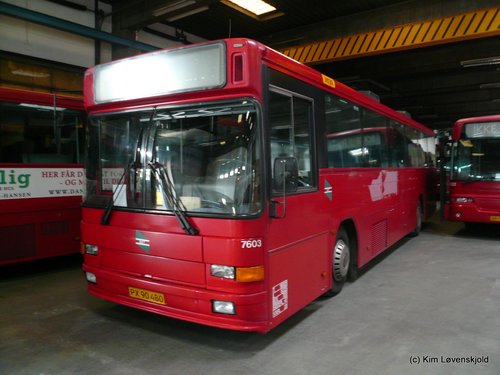 1999' Volvo B10M-60 Aabenraa 2000NL