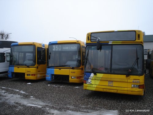 1994' DAB 15-1200C & 1996' Volvo B10L-60 Aabenraa 2000NL