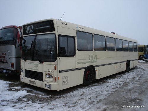 1991' Volvo B10M-60 Aabenraa