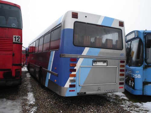 1991' Volvo B10M-60 Aabenraa