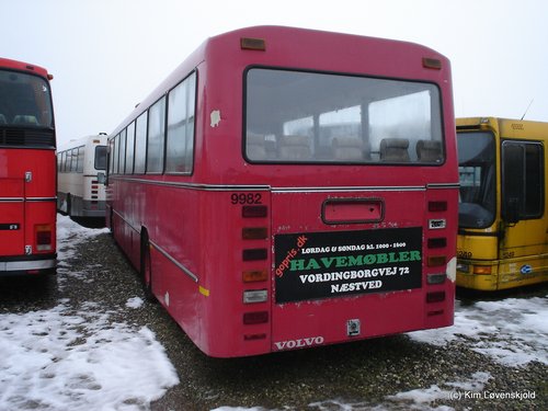 1984' Volvo B10M-60 Aabenraa